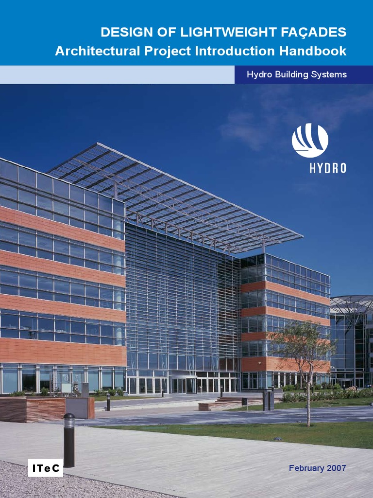 Facade Manual | PDF | Aluminium Oxide | Corrosion