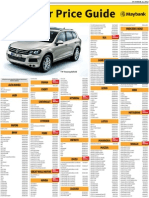Maybank Car Price Guide - Oct 2012