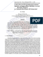 Analisis Kelayakan Proyek PDF