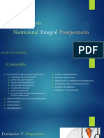 Intervencion Nutricional: Integral