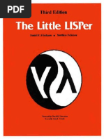 The Little LISPer 3rd Edition