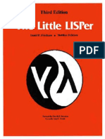 The Little LISPer 3rd Edition