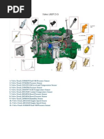 d13 Pinout Volvo | PDF | Fuel Injection | Rotating Machines