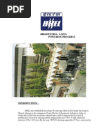 training report done at BHEL for electrical engineering 