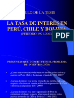 Exposición de Defensa de Tesis en PowerPoint