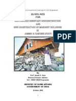 Guidelines for Home Design in Earthquake Prone Area