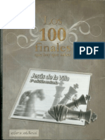 Los 100 Finales Que Hay Que Saber Jesus de La Villa
