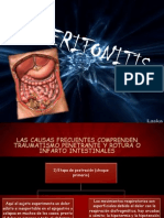 Peritonitis