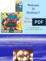 Welcome To Dentistry!!: Class 1 Amalgam Restorations (#30)