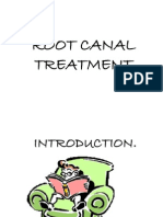 Dental Anatomy and Root Canal Treatment Guide