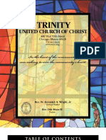 Trinity United Church of Christ Bulletin