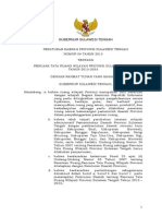 Download Peraturan Daerah Provinsi Sulawesi Tengah Nomor 08 Tahun 2013 tentang Rencana Tata Ruang Wilayah Provinsi Sulawesi Tengah Tahun 2013 - 2033 by PUSTAKA Virtual Tata Ruang dan Pertanahan Pusvir TRP SN236777724 doc pdf