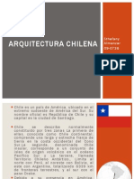 Arquitectura Chilena Sthefany Almanzar 09-0736