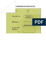 Notación Del Diagrama de Casos de Uso