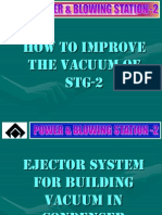 How To Improve The Vacuum of STG-2