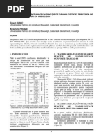 Clasificarea Pământurilor În Funcţie de Granulozitate: Trecerea de La Stas 1243-88 La SR en 14688-2:2005