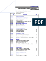 Diagrama de Gantt Carlitos Final