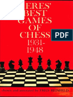 Reinfeld, Fred - Keres' Best Games of Chess (1931-1948)