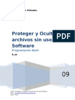 Proteger y Ocultar Archivos Sin Uso de Software