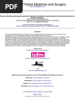 Download Journal of Feline Medicine  Surgery 2014 Rishniw by William Chandler SN236785410 doc pdf