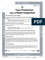 for your protection get a home inspection - 662006 ts25302