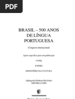 00423 - Brasil - 500 Anos de Língua Portuguesa
