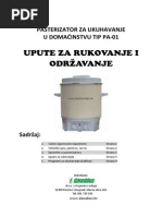 Download Pasterizator Uputstva v 003 HR by Naca Maja SN236786129 doc pdf