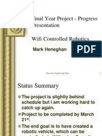 Final Year Project - Progress Presentation