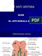 Obat Anti Aritmia: Oleh Dr. Siti Kemala Sari