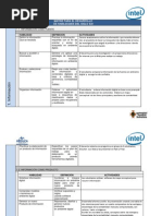 matriz para el desarrollo de habilidades del siglo xxi