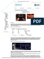 Continuous Casting of Steel - Basic Principles