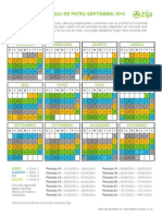 Zija 2014 Four Week Rolling Calendar RUM 11 13