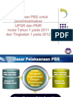 PBS & Konsep Standard Prestasi 9 Jun 2011