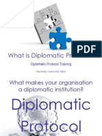 1.2 What is Diplomatic Protocol Slideshare