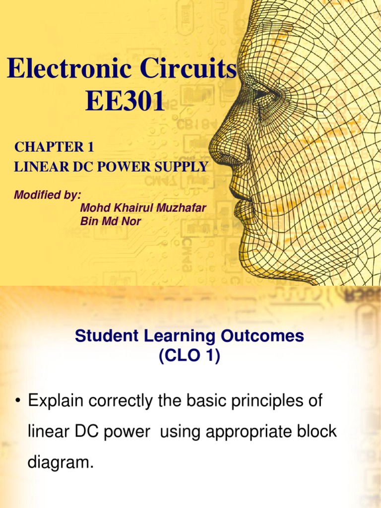 Linear DC Power Supply Overview | PDF | Rectifier | Power Supply