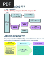 Single Component Polyurethane