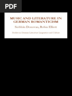 Siobhan Donovan Music And Literature In German Romanticism Pdf Romanticism Johann Wolfgang Von Goethe