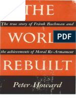 The World Rebuilt Peter Howland 1951 253pgs POL PSY.sml