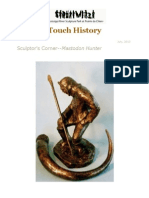 Touch History: Sculptor's Corner - Mastodon Hunter