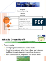 Green Roof Project Disadvantages and Stormwater Management Design