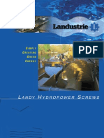 Landy Hydropower Screws