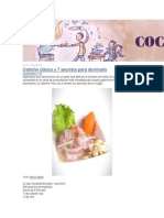 Secreto para Un Buen Ceviche Peruano