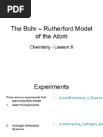 Bohr - Rutherford Model of Atom