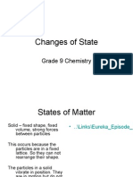 Changes of State Powerpoint 