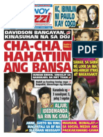 Pinoy Parazzi Vol 7 Issue 101 August 15 - 17, 2014
