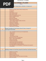 Testimony Syllabus