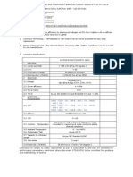 LED Downlighter Specifications