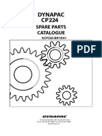 CP 224 Spare Parts Catalogue Scp224-1en