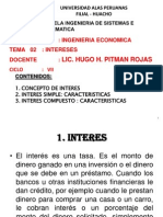 Tema #2 - Interes