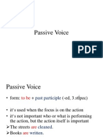 Passive Voice